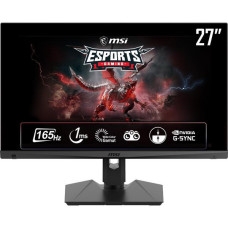 MSI Optix MAG274QRF-QD Quad HD 27′ IPS Gaming Monitor – Black