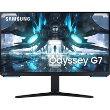 SAMSUNG Odyssey G7 LS28AG700NUXXU 4K Ultra HD 28′ LED Gaming Monitor – Black