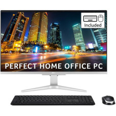 ACER Aspire C27-1655 27′ All-in-One PC – Intel® Core™ i3, 1 TB SSD, Silver