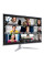 ACER Aspire C24-1651 23.8′ All-in-One PC – Intel® Core™ i7, 1 TB HDD & 512 GB SSD, Silver