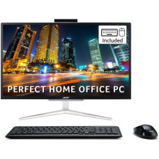 ACER Aspire C22-820 21.5′ All-in-One PC – Intel® Pentium®, 128 GB SSD, Silver