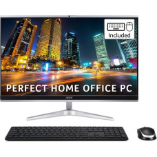 ACER Aspire C24-1650 23.8′ All-in-One PC – Intel® Core™ i5, 1 TB SSD, Silver