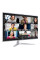 ACER Aspire C24-1650 23.8′ All-in-One PC – Intel® Core™ i5, 1 TB SSD, Silver