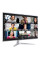 ACER Aspire C24-1650 23.8′ All-in-One PC – Intel® Core™ i3, 256 GB SSD, Silver