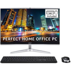 ACER Aspire C22-1650 21.5′ All-in-One PC – Intel® Core™ i3, 256 GB SSD, Silver