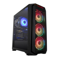 PCSPECIALIST Tornado R5Si Gaming PC – AMD Ryzen 5, RTX 3060, 2 TB HDD & 512 GB SSD