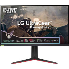 LG UltraGear 32GP850 Quad HD 32′ Nano IPS LCD Gaming Monitor – Black