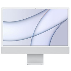 APPLE iMac 4.5K 24′ (2021) – M1, 256 GB SSD, Silver