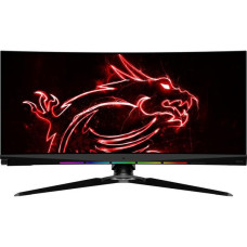 MSI Optix MEG381CQR Plus Quad HD 37.5′ IPS LCD Curved Gaming Monitor – Black