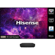 HISENSE 100L5FTUK-B12 Smart 4K Ultra HD HDR Laser TV