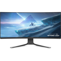 DELL AW3821DW Wide Quad HD 37.5′ Curved Nano IPS Gaming Monitor – Lunar Light