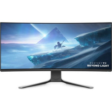 DELL AW3821DW Wide Quad HD 37.5′ Curved Nano IPS Gaming Monitor – Lunar Light