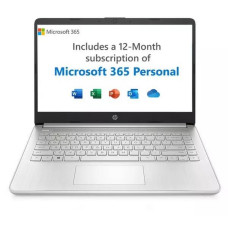 HP 14s-dq2507na 14′ Laptop – Intel® Core™ i3, 128 GB SSD, Silver