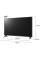 LG 43UP75006LF 43′ Smart 4K Ultra HD HDR LED TV