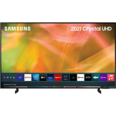 SAMSUNG UE55AU8000KXXU 55′ Smart 4K Ultra HD HDR LED TV with Bixby, Alexa & Google Assistant