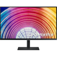 SAMSUNG LS32A600UUUXXU Quad HD 32′ LED Monitor – Black