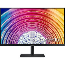 SAMSUNG LS32A600UUUXXU Quad HD 32′ LED Monitor – Black