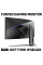 MSI MPG ARTYMIS 343CQR Quad HD 34′ Curved LED Gaming Monitor – Black