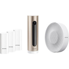 NETATMO NBU-ICSS-EU Smart Alarm System with Full HD Security Camera