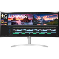 LG 38WN95C-W Quad HD 38′ Curved IPS Monitor – White