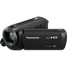 PANASONIC HC-V380EB-K Camcorder – Black