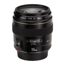 CANON EF 100 mm f/2.0 USM Standard Lens