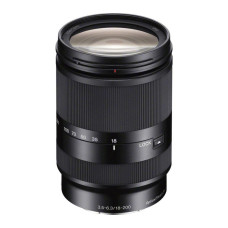 SONY E 18–200 mm f/3.5–6.3 OSS LE Telephoto Zoom Lens