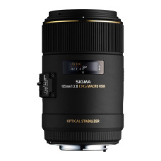 SIGMA 105 mm f/2.8 EX Macro DG HSM Standard Prime Lens – for Nikon