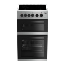 BEKO KDC5422AS 50 cm Electric Ceramic Cooker – Silver