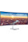 SAMSUNG LC34J791WTPXXU Quad HD 34′ Curved LED Monitor – White & Silver