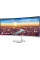 SAMSUNG LC34J791WTPXXU Quad HD 34′ Curved LED Monitor – White & Silver