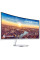 SAMSUNG LC34J791WTPXXU Quad HD 34′ Curved LED Monitor – White & Silver