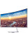 SAMSUNG LC34J791WTPXXU Quad HD 34′ Curved LED Monitor – White & Silver