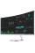 SAMSUNG LC34J791WTPXXU Quad HD 34′ Curved LED Monitor – White & Silver