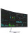 SAMSUNG LC34J791WTPXXU Quad HD 34′ Curved LED Monitor – White & Silver