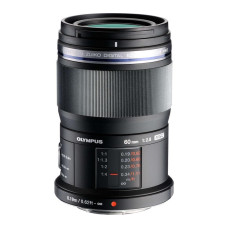 OLYMPUS M.Zuiko Digital ED 60 mm f/2.8 Prime Macro Lens – Black