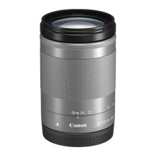 CANON EF-M 18-150 mm f/3.5-5.6 Standard Zoom Lens – Silver