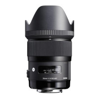 SIGMA 35 mm f/1.4 DG HSM A Standard Prime Lens – for Nikon
