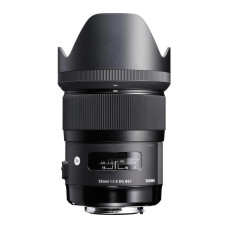 SIGMA 35 mm f/1.4 DG HSM A Standard Prime Lens – for Nikon