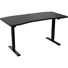 NITRO CONC D16E Carbon Gaming Desk – Black