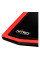 NITRO CONC D16E Carbon Gaming Desk – Black & Red