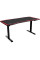 NITRO CONC D16E Carbon Gaming Desk – Black & Red