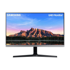 SAMSUNG LU28R550UQPXXU 4K Ultra HD 28” LED Monitor – Dark Grey