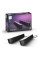 PHILIPS HUE Play HDMI Sync Box & Light Bar Smart LED Twin Pack Bundle – Black