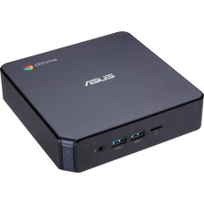 ASUS Chromebox 3 Mini Desktop PC – Intel® Celeron™, 32 GB SSD, Black