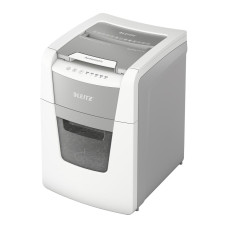 LEITZ IQ AutoFeed Small Office 100 P4 Cross Cut Paper Shredder