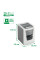 LEITZ IQ AutoFeed Small Office 100 P4 Cross Cut Paper Shredder