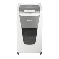 LEITZ IQ AutoFeed Office 300 P5 Micro Cut Paper Shredder