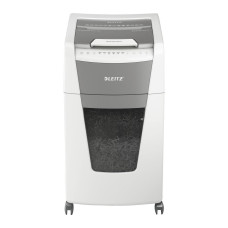 LEITZ IQ AutoFeed Office 300 P5 Micro Cut Paper Shredder