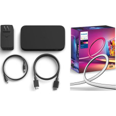 PHILIPS HUE Hue Play HDMI Sync Box & Gradient 55′ Smart LED Lightstrip Bundle